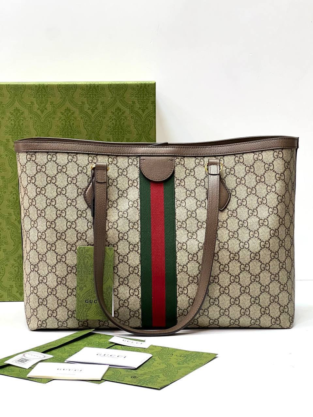 Сумка - тоут Gucci Ophidia
