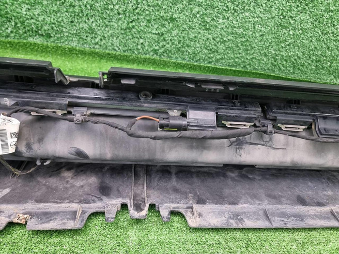 Накладка порога левая Mercedes GLS x167 (18-нв)