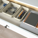 Письменный стол - IKEA IDANÄS/IDANAS, 152x70 см, белый ИДАНЭС/ИДАНАС ИКЕА