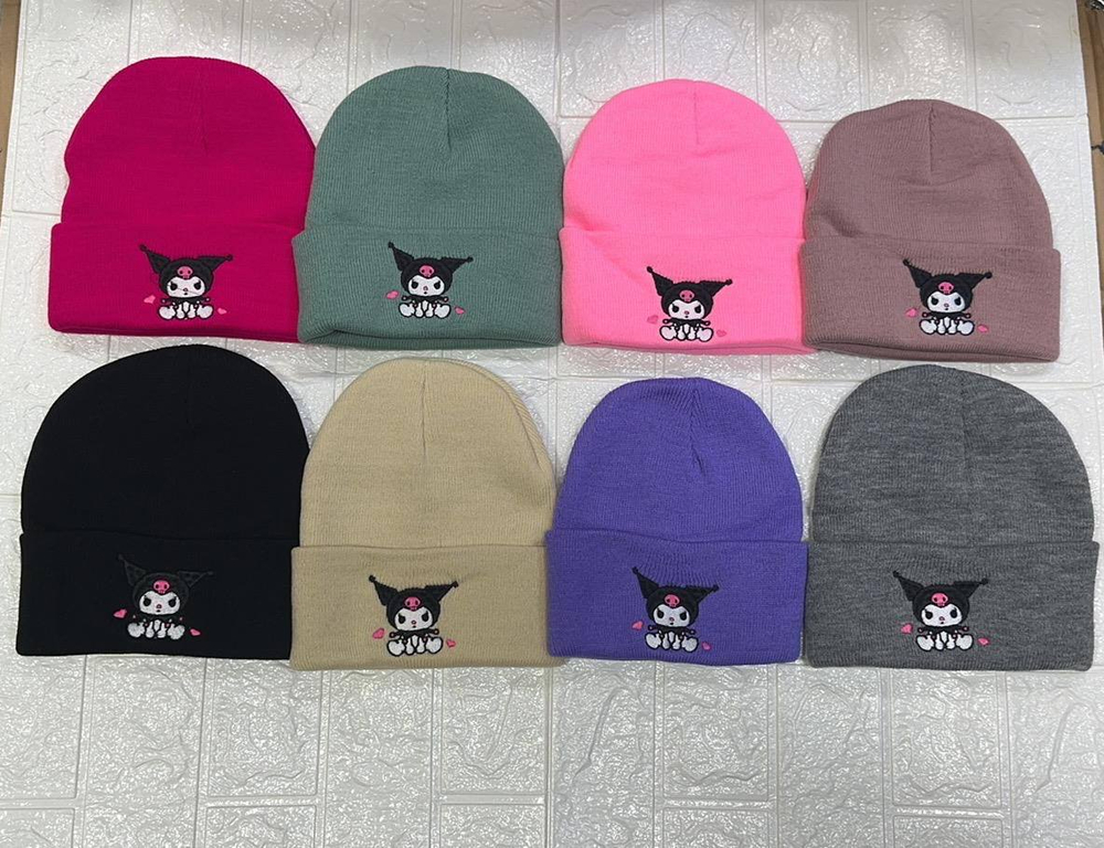 Шапки My Melody, Kuromi, Labubu