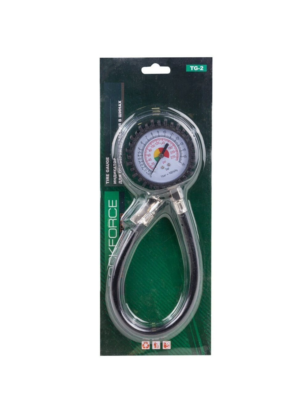 Индикатор для проверки давления в шинах RockForce##Rock FORCE RF-TG-2