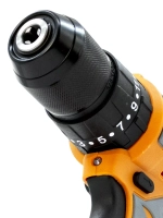 Аккумуляторный шуруповёрт-дрель YAOTO BS 68VF с бесщёточным двигателем и комплектом 2 АКБ