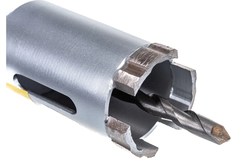 Коронка алмазная по бетону Laser 40 мм Hilberg HM240