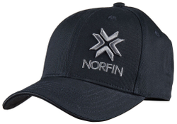 Бейсболка NORFIN BLACK