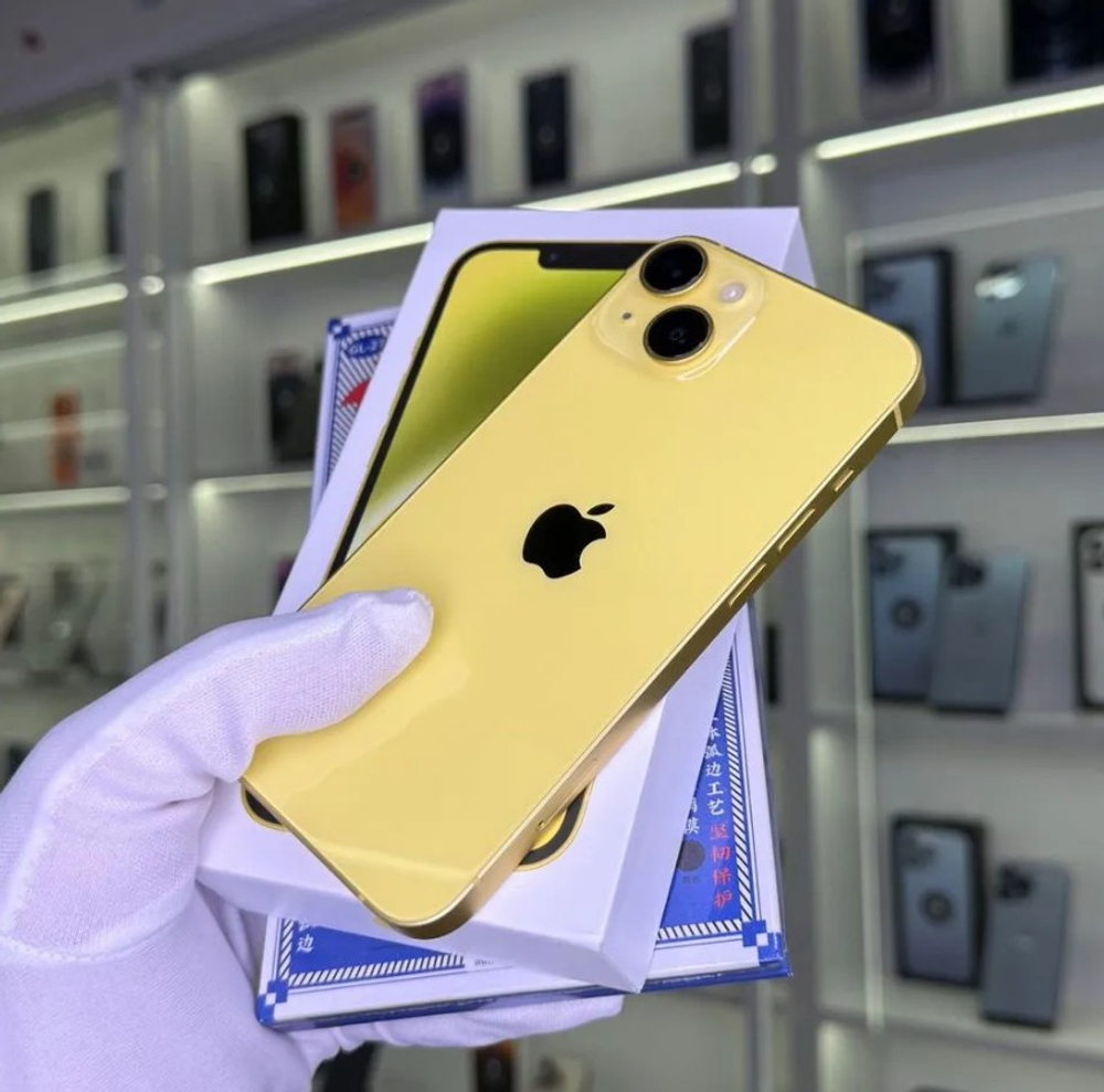iPhone 14, 256 ГБ б/у