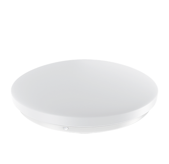 Светильник LED AERO IP44 300х85мм 16Вт 5000K с микроволновым датчиком движения VARTON