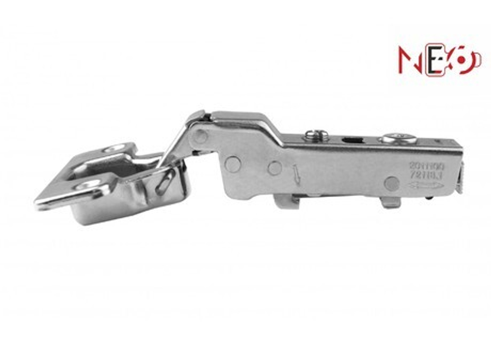 3D H306В02/5010 (Петля мебельная clip-on с доводчиком, эксцентриком полунакладная) BOYARD