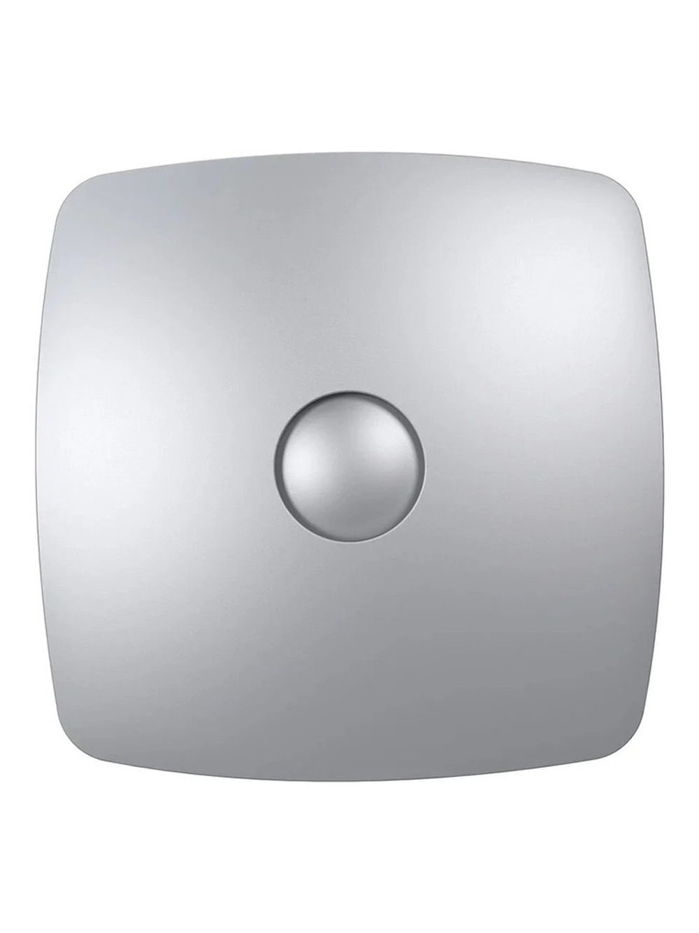 Вентилятор вытяжной D100 RIO 4С с обратным клапаном Gray metal DICITI