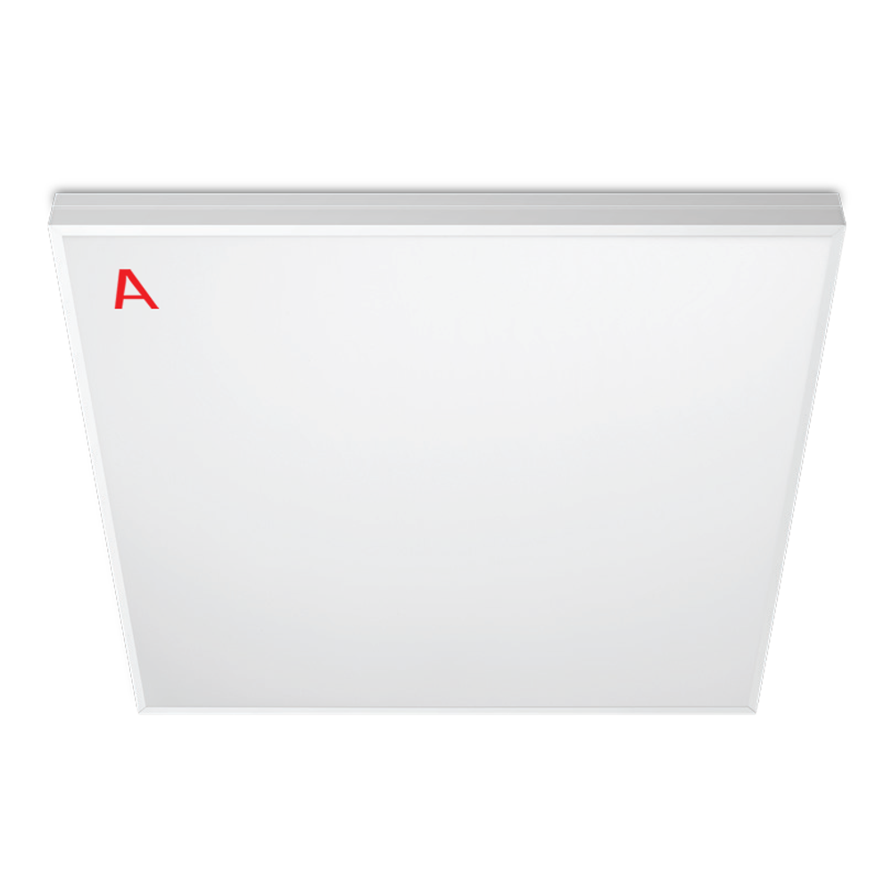 Светильник ОФИС ДВО01-041 с БАП EM1 54Вт 5000К IP40 Матовый 6000лм 595х595х40мм WOLTA PRO