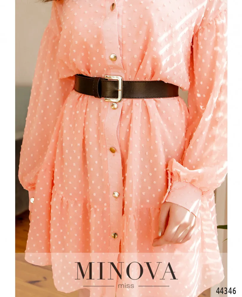 Платье 8634-персик Minova