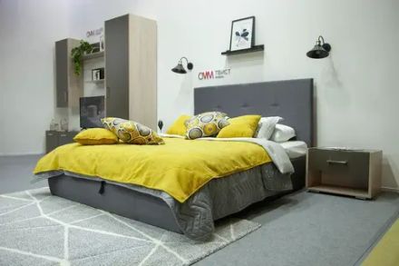 Кровать Твист 160*200 с подъем.мех.