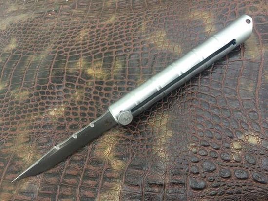 Складной нож Steelclaw Бамбук -BAM02 c клинком из стали AUS-8A, рукоять алюминий