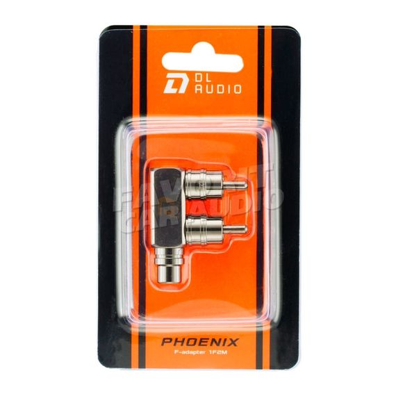 RCA-адаптер DL Audio Phoenix Adapter 1F2M (1)
