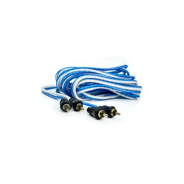 Кабель межблочный Crystal Car Audio BASE 2RCA - 5