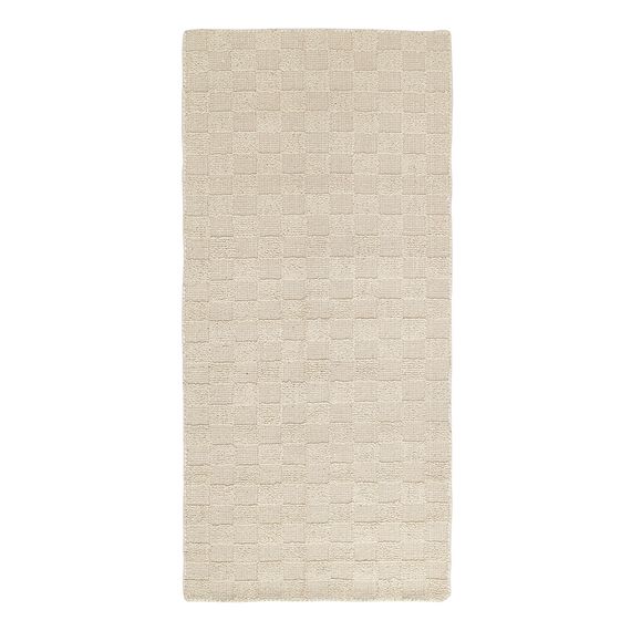 Ковер из шерсти puducherry из коллекции ethnic, 70х160 см