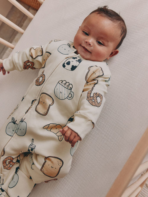 Комбинезон / Cлип для малышей Next H19-393, Бежевый