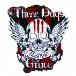 Значок Three Days Grace (015)