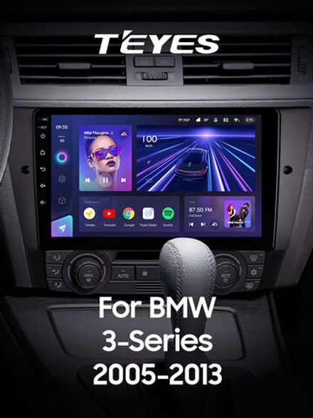 Teyes CC3 9"для BMW 3-Series E90 2005-2013