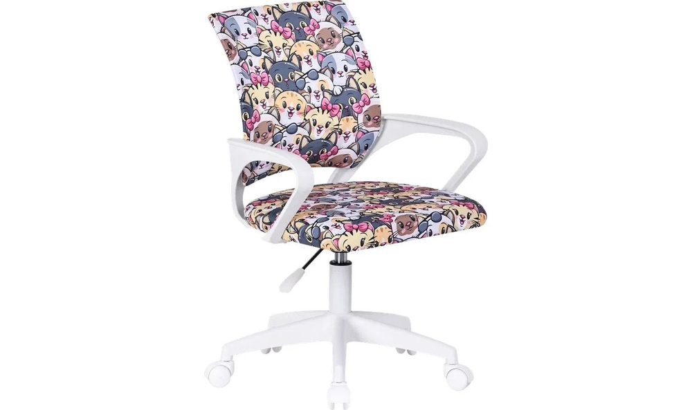 Кресло DEFENDER Fiesta 64818 принт коты