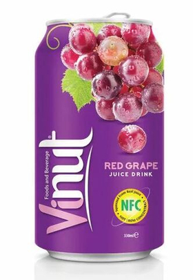 Напиток ViNut, Вьетнам, 330 мл виноград