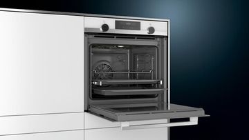 Электрический духовой шкаф Siemens HB517GEW1R