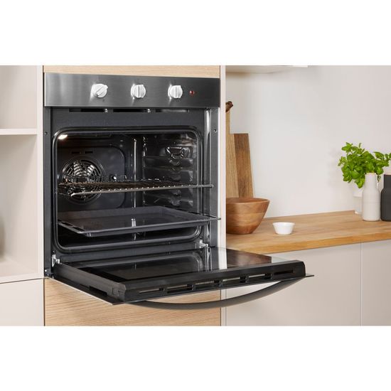 Газовый духовой шкаф Indesit IGW 620 IX