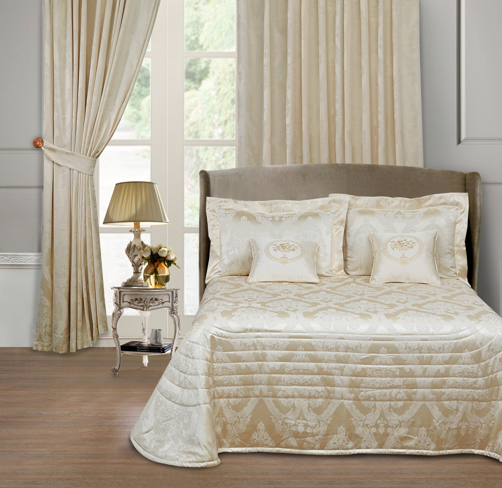 Покрывало 260х260, 2 наволочки и 2 подушки Asabella 53BX-4H Китай фото