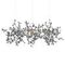 Подвесной светильник Loft IT Spark 10101/3S Chrome