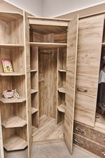 Дакота Шкаф угловой (440)