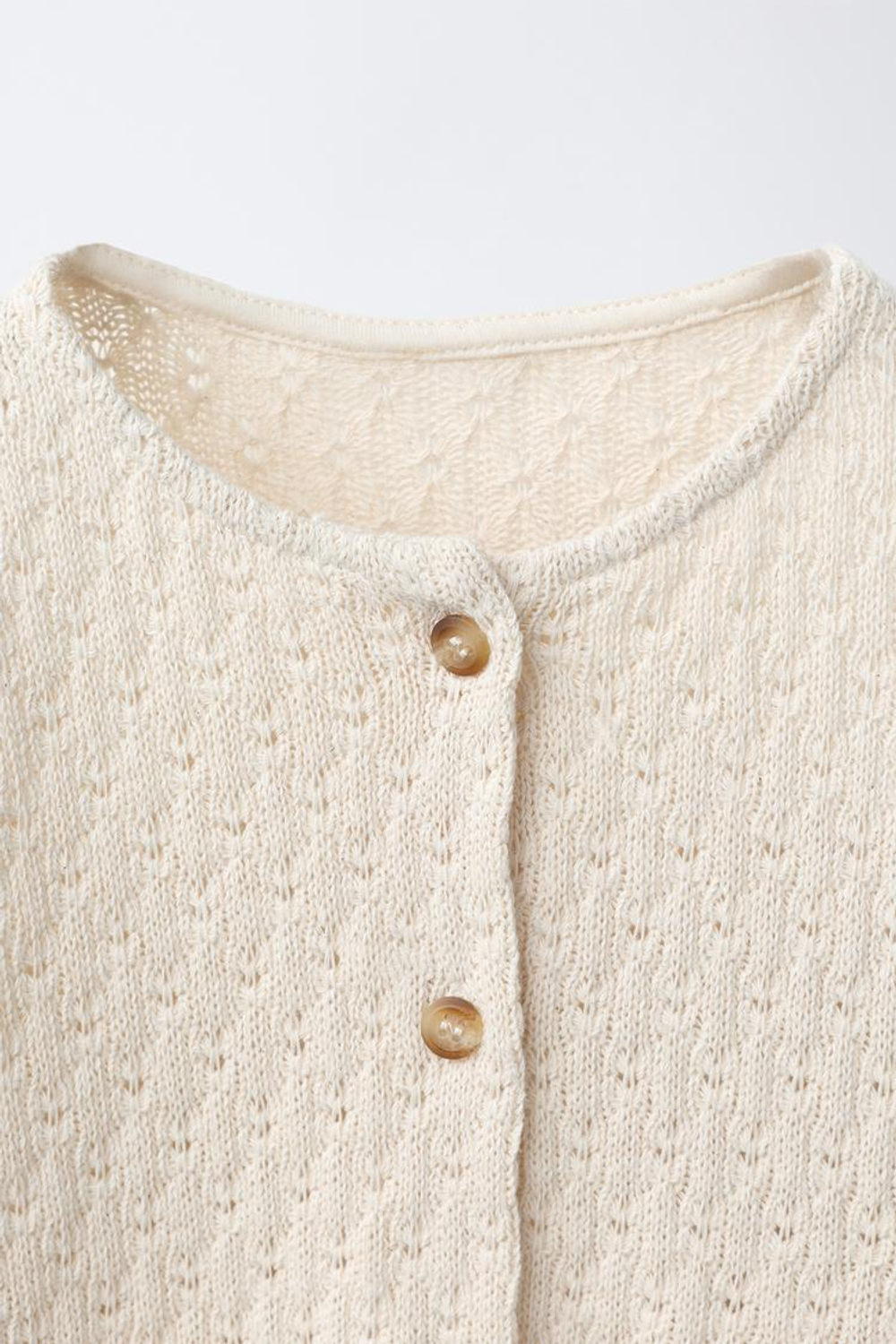 ZARA КАРДИГАН, ЦВЕТ СЛОНОВОЙ КОСТИ