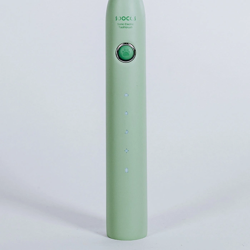 Щетка зубная электрическая Xiaomi D3 All-care Sonic Electric Toothbrush, зеленый