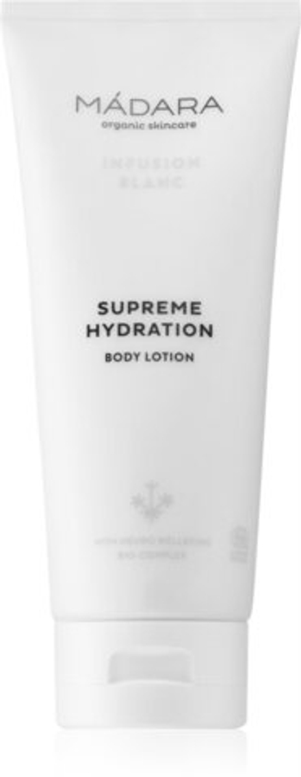 Mádara Infusion Blanc - увлажняющее молочко для тела /   200  ml  / GTIN 4751009827711