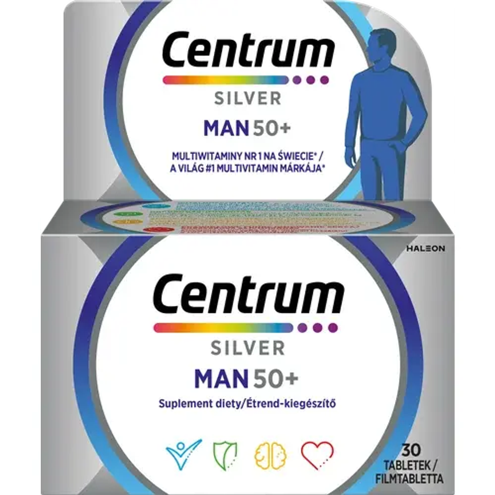 Centrum Silver Man 50+ - 30 таблеток