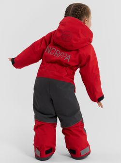 Комбинезон детский VILGA NORPPA красный уголь