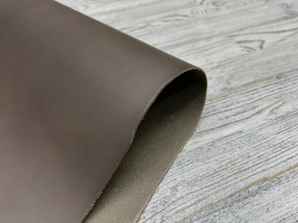 Vacchetta Grey Oliva (1,0-1,2мм), цв. Оливковый, натуральная кожа