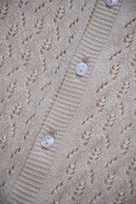 Комплект на выписку "Сакура" со слипом, Бежевый