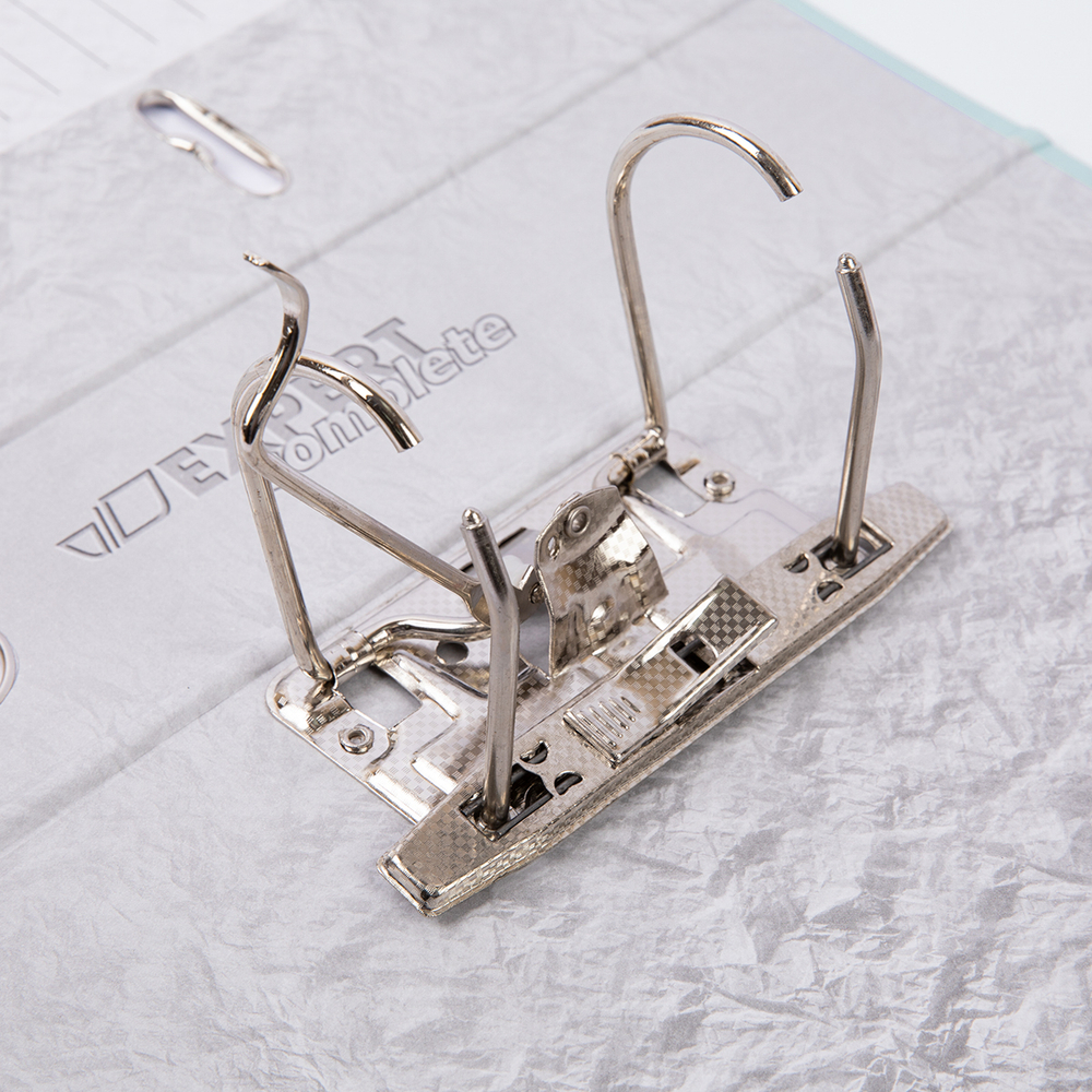 "Expert Complete" Регистратор Pastel/Пастель 75 мм Классик Лёгкий (Classic Lite) A4 арочный механ. лён 2-й сорт лиловый EC1026217