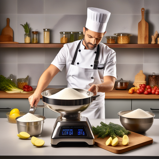 Секреты профессиональных пекарей: Зачем точные кулинарные весы являются необходимым инструментом