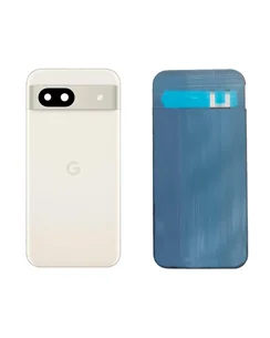 Задняя крышка для Google Pixel 8A фарфоровый (Porcelain) со стеклом камеры