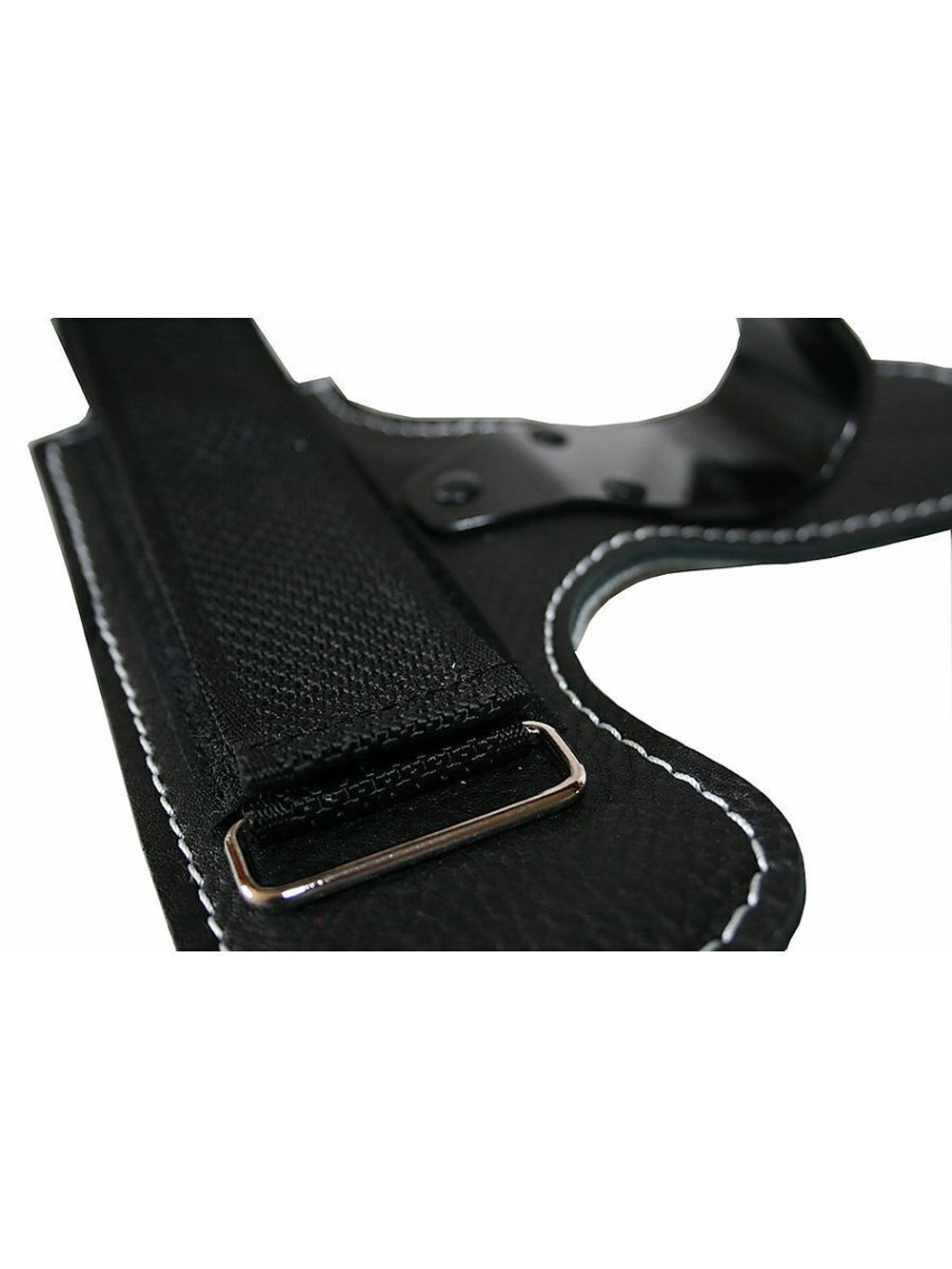Крюки для турника и штанги ReKoy FG006, крюки для тяги, кожаные