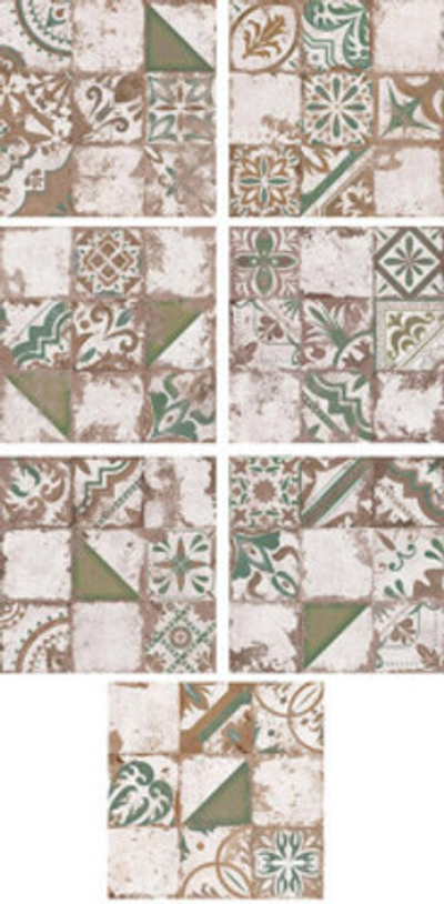 Керамогранит MEMORY 7 VERDE BRILLO