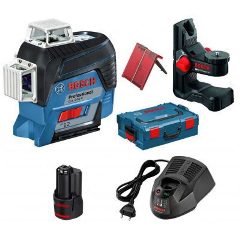 Bosch GLL 3-80 C+BM1