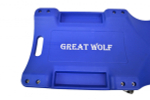 Лежак подкатной GWT40B Great Wolf низкопрофильный