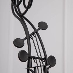 Мини-бар Контрабас 2 Айвори Рептилия жемчуг