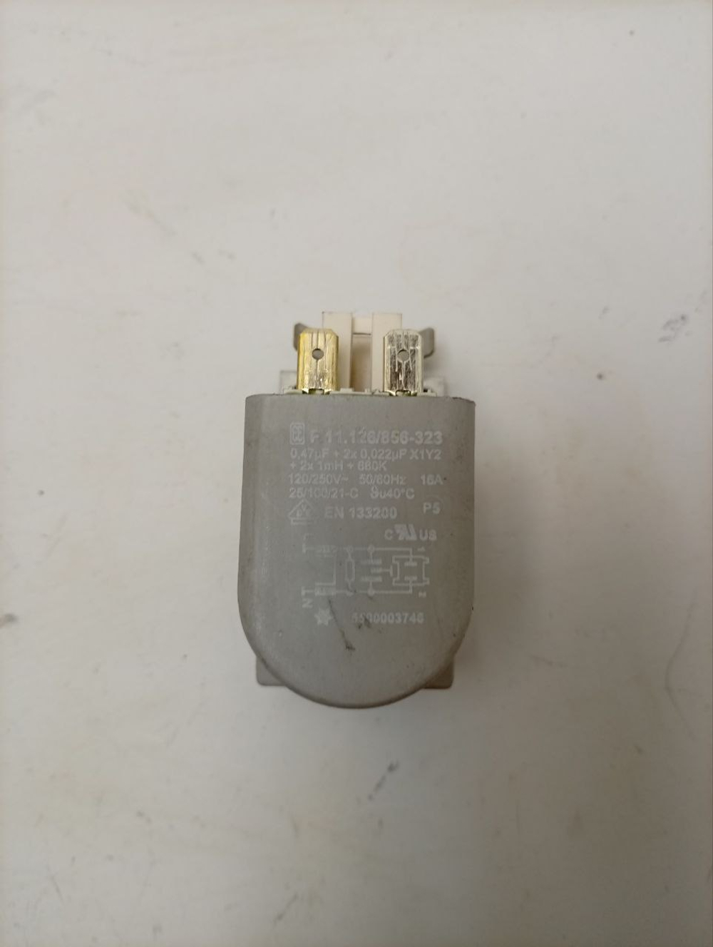 S1WTF3002A кт14 Сетевой фильтр для стиральных машин Siemens Bosch 181928 б/у