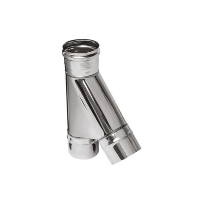 Ferrum Тройник-К нержавеющая сталь 135° (430/0,5мм) Ф160