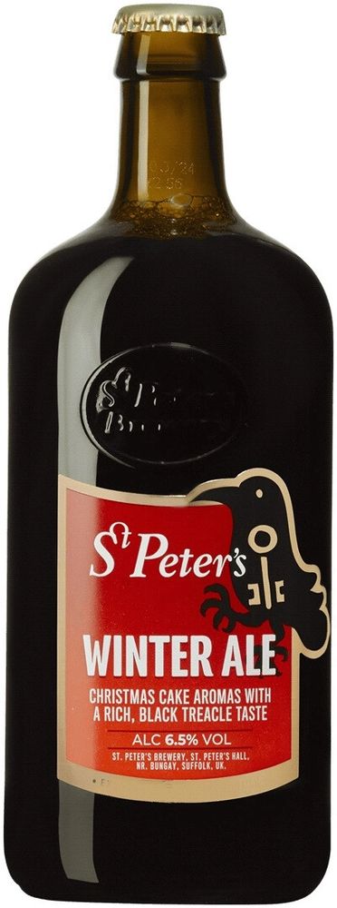 Пиво Сейнт Питерс Зимний Эль / St. Peter&#39;s Winter Ale 0.5 - стекло