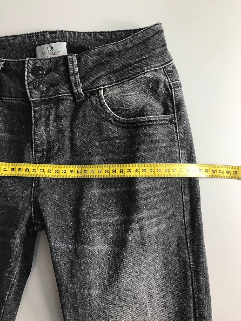 Джинсы Ltb повседневные, маркировка 28/30, визуально на 42 размер