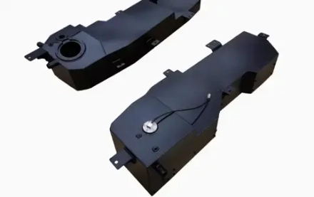 Дополнительный топливный бак 175л. литров Land Rover Defender 110 L663 Дефендер резервный бак топливный насос