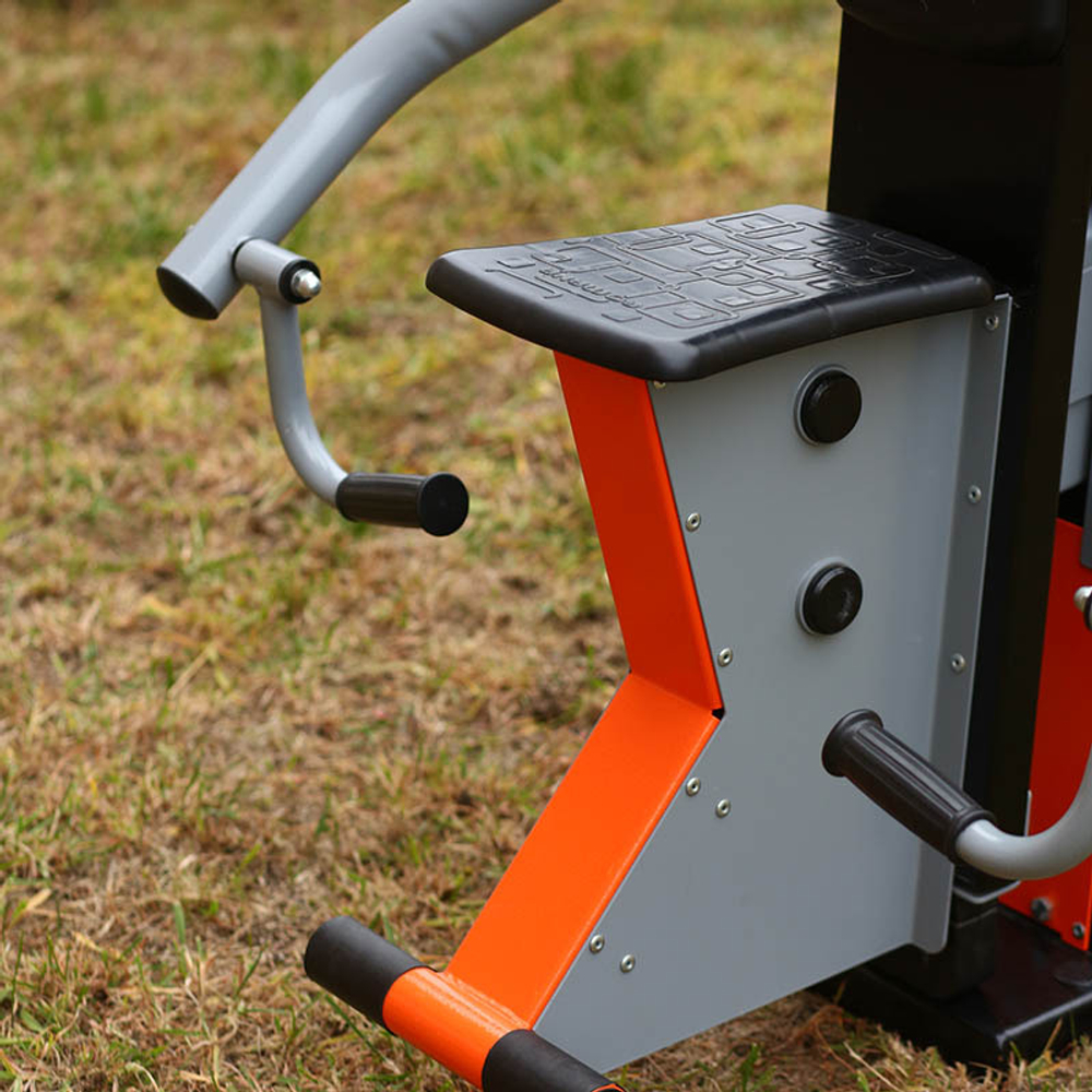 Уличный тренажер «Бицепс» для спортивной площадки Romana 207.44.10